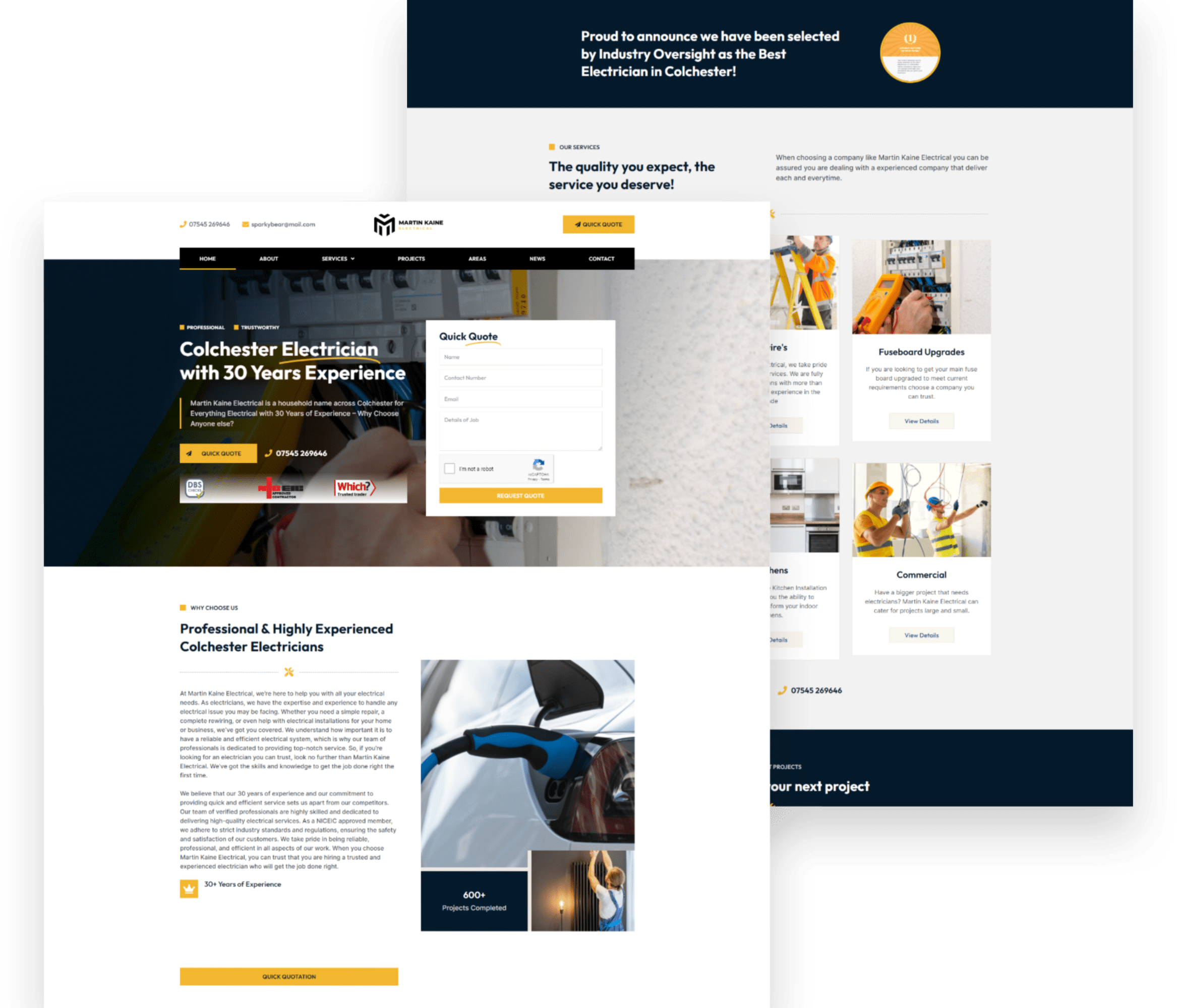 Martin Kaine Screen Cap Mockup