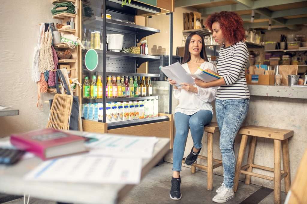 best friends owning cafeteria having little brains 2024 10 16 17 36 38 utc
